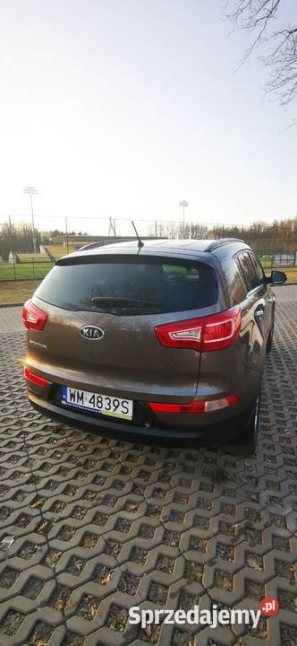 Kia sportage 3 2011r 17 diesel przebieg 158 nieuszkodzony Sulejówek
