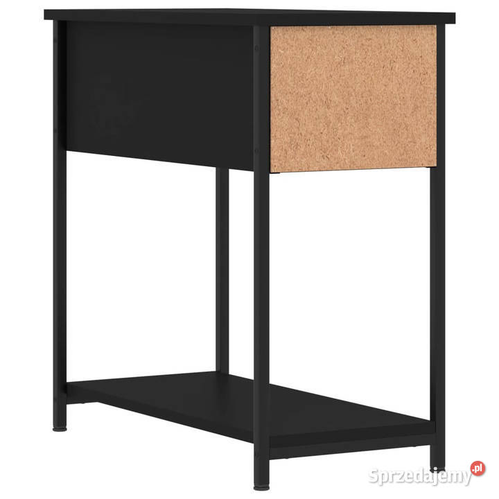 Szafka nocna czarna 30x60x60 materiał Warszawa