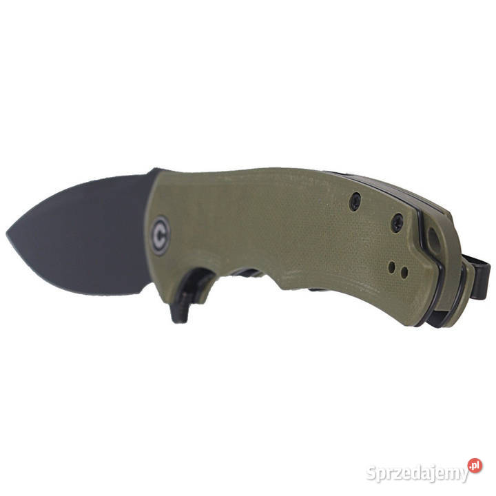 Nóż składany Civivi Praxis Green G10 Black Warszawa
