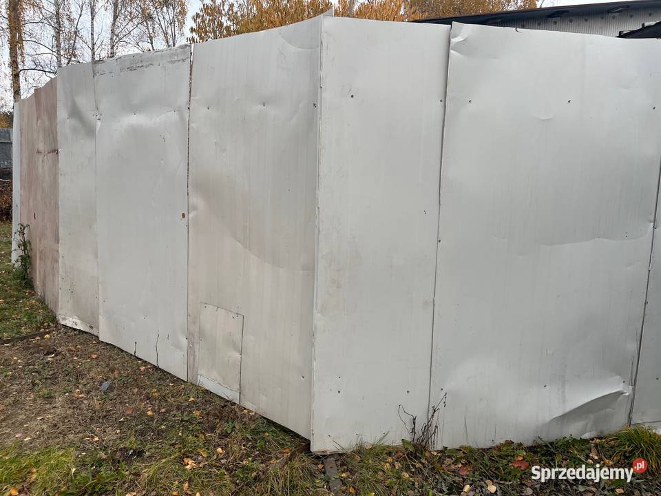 Ogrodzenie modułowe budowlane Legionowo