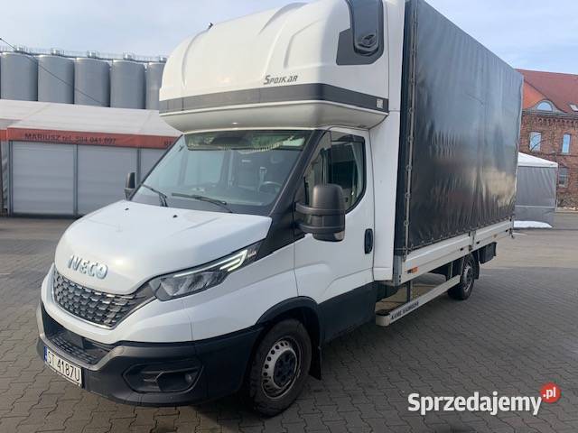 IVECO DAILY 35S18 30 180 AUTOMAT HiMatic 8 PALET Tychy
