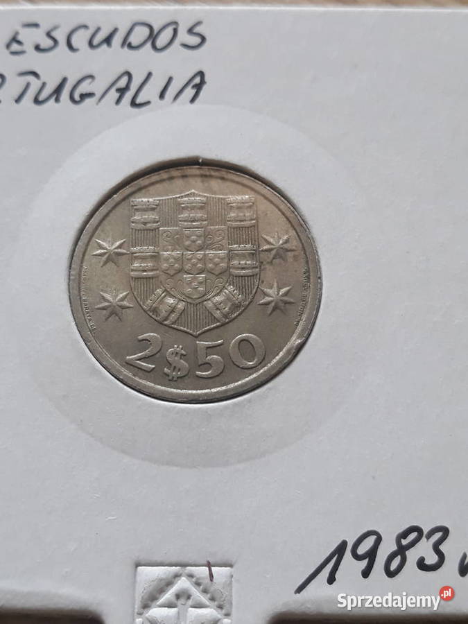 25 Escudo Portugalia 1983 r Konin