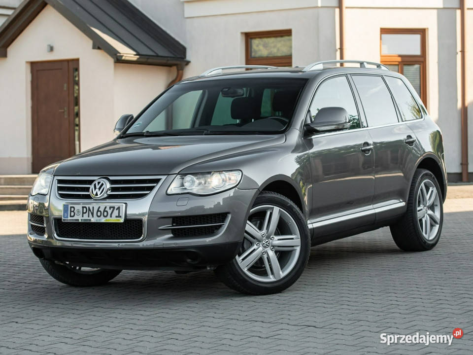 Volkswagen Touareg Lift 4 Motion 30TDI 240 Super czujnik parkowania Zwoleń