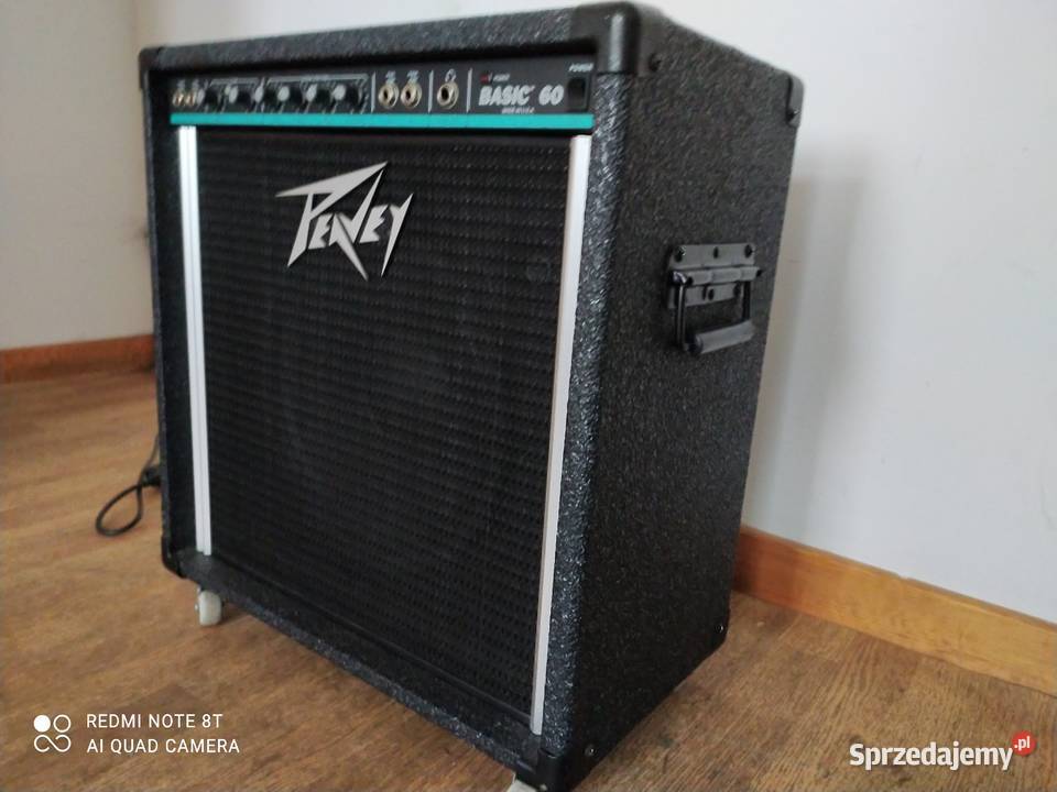 Combo basowe Peavey BASIC 60 made in USA Krasnystaw