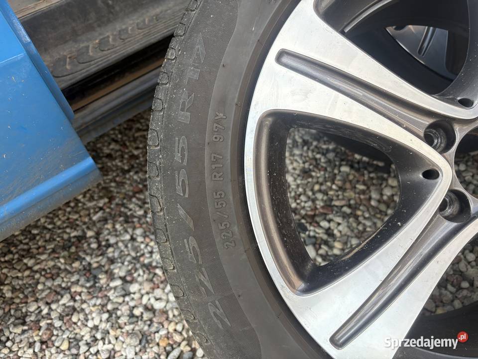 22555R17 Mercedes Eklasa W212 E213 Koła Alufelgi Samochodowe Dolna Grupa