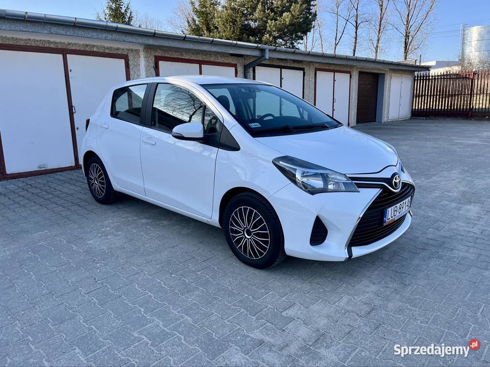 Toyota Yaris benzyna 5 drzwi benzyna Świdnik