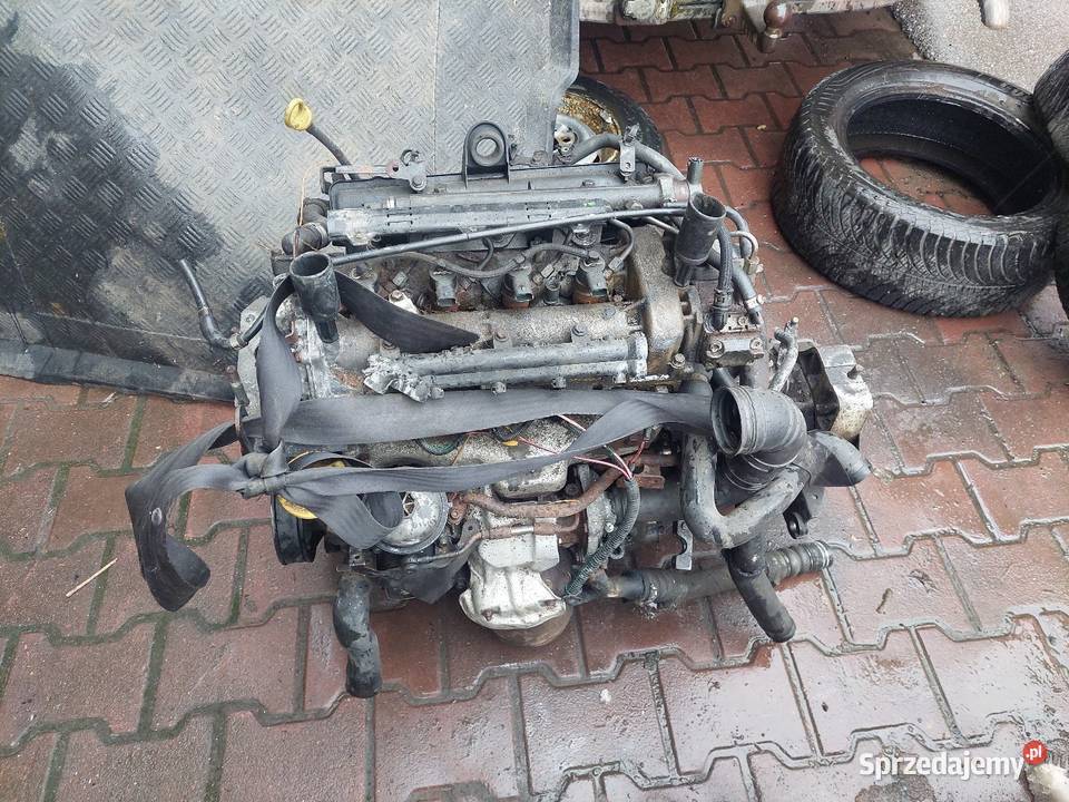 Silnik Kompletny Fiat Panda 13jTd 51kW Rok produkcji 2008 małopolskie Sucha Beskidzka