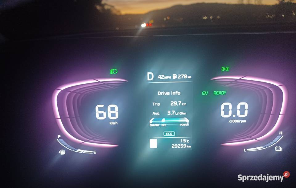 2023 Kia sportage hybryda 4x4 bniskie spalanie Limanowa sprzedam