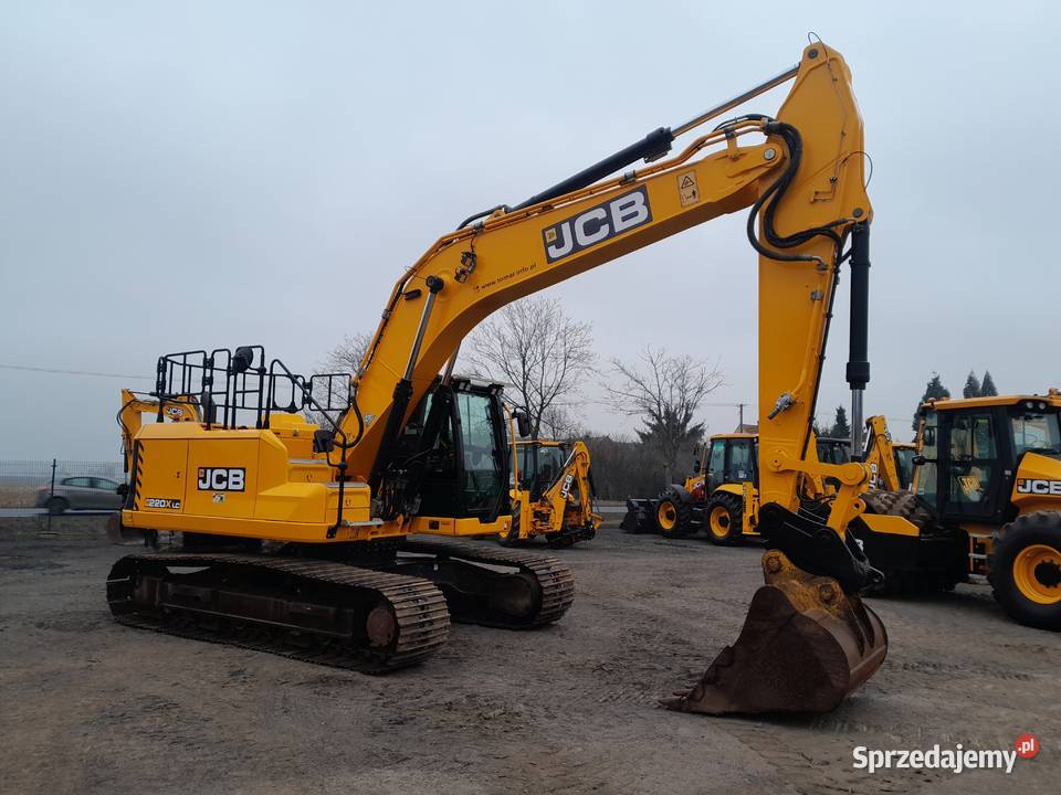 KOPARKA 24 TONY JCB CAT VOLVO KOMATSU SANY 6812h Krotoszyn