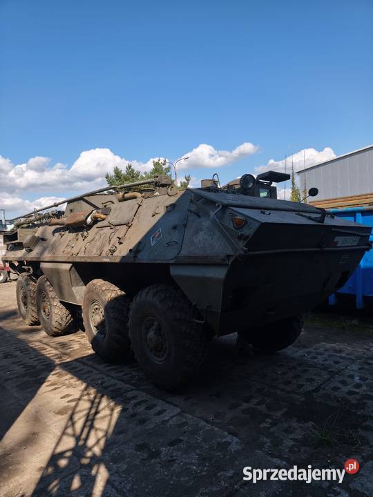 Transporter Opancerzony SKOT R3M nie świętokrzyskie Ostrowiec Świętokrzyski