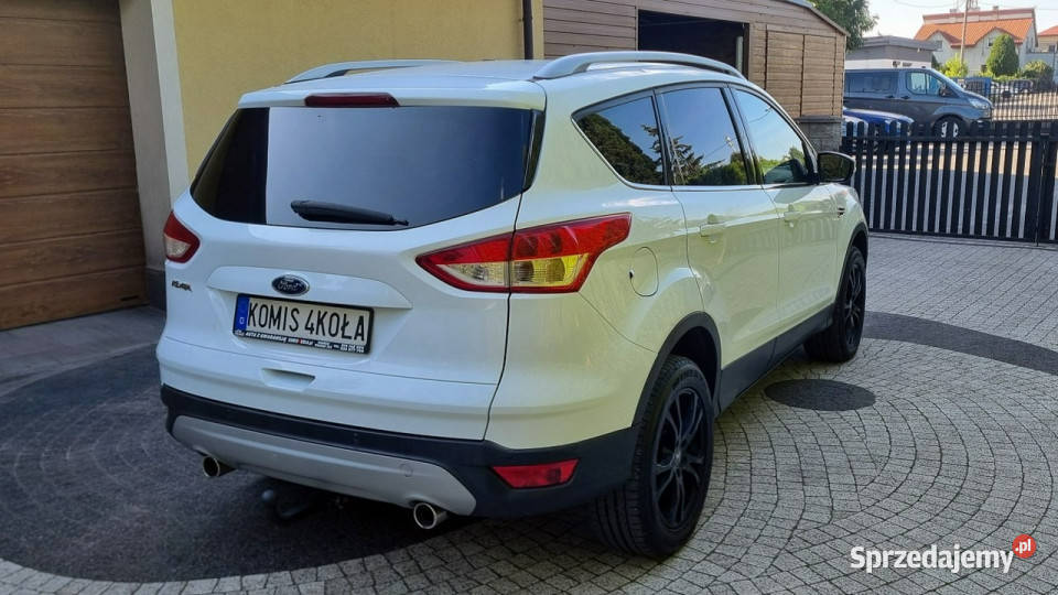 Ford Kuga Serwis 20 4x4 Panorama PółSkóry gniazdo USB Płońsk sprzedam