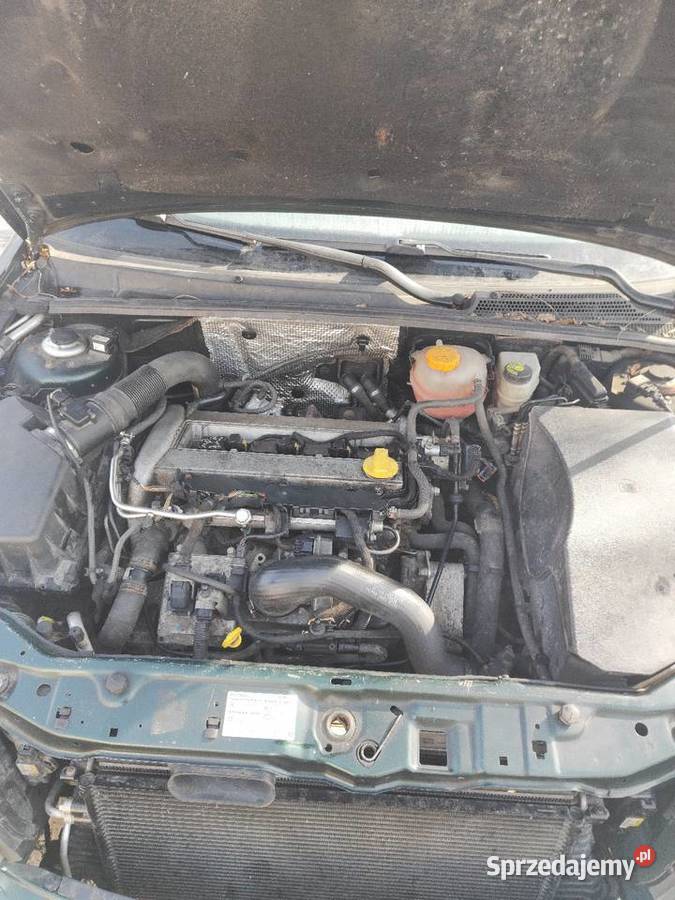 Vectra c 20t cała na graty 175KM