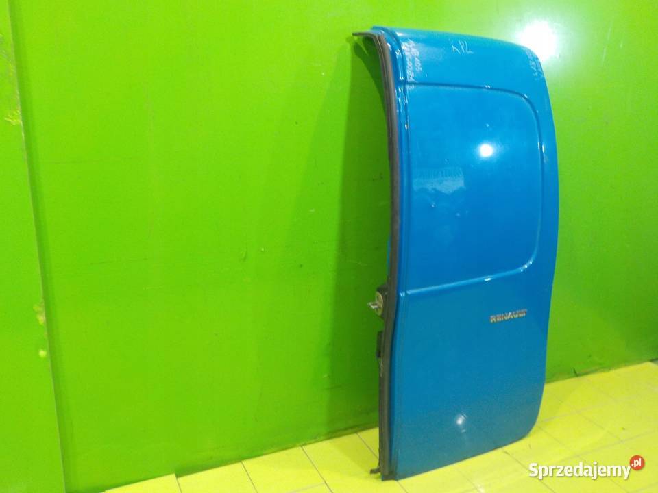 RENAULT KANGOO II III 10r 15 DCI drzwi prawe tyl mazowieckie Suków