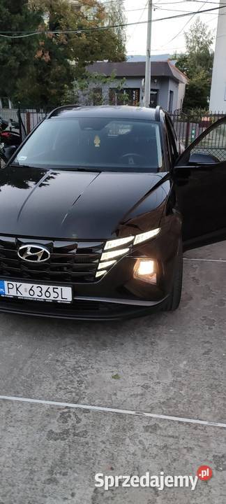 Hyundai Tucson manualna Kalisz