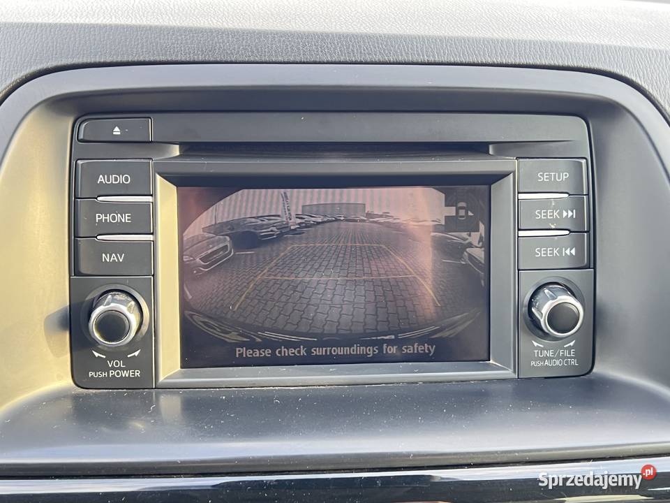 Mazda CX5 2014 poduszka powietrzna Warszawa sprzedam