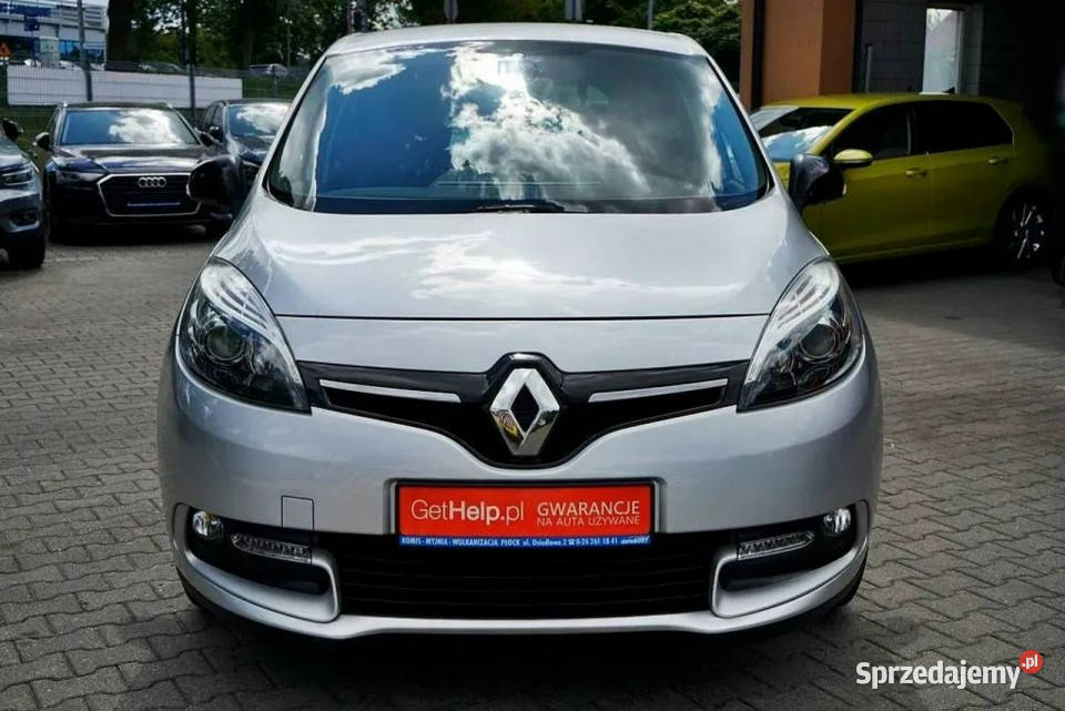 Renault Scenic 15DCI NAVI 110 2015r III 20092016 Płock