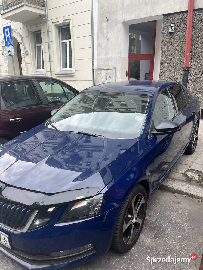 Skoda octavia gniazdo SD Wrocław