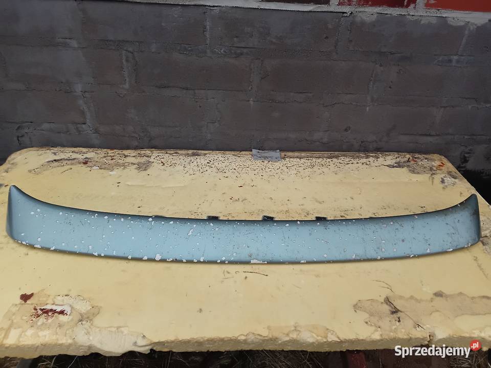 BMW E36 spojler tył Rok produkcji 1989 warmińsko-mazurskie Milejewo