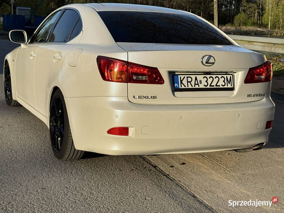 Lexus IS 220d Opole Lubelskie