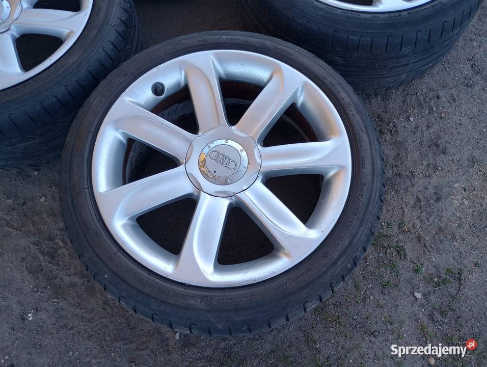 Alufelgi Oryginalne Audi 18 5x112 9j et52 Felgi Włocławek