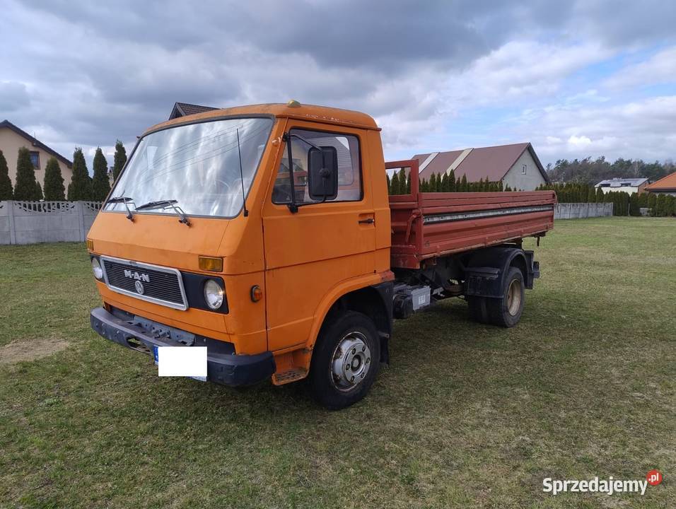 man wywrotka 3stronna Ostrzeszów sprzedam