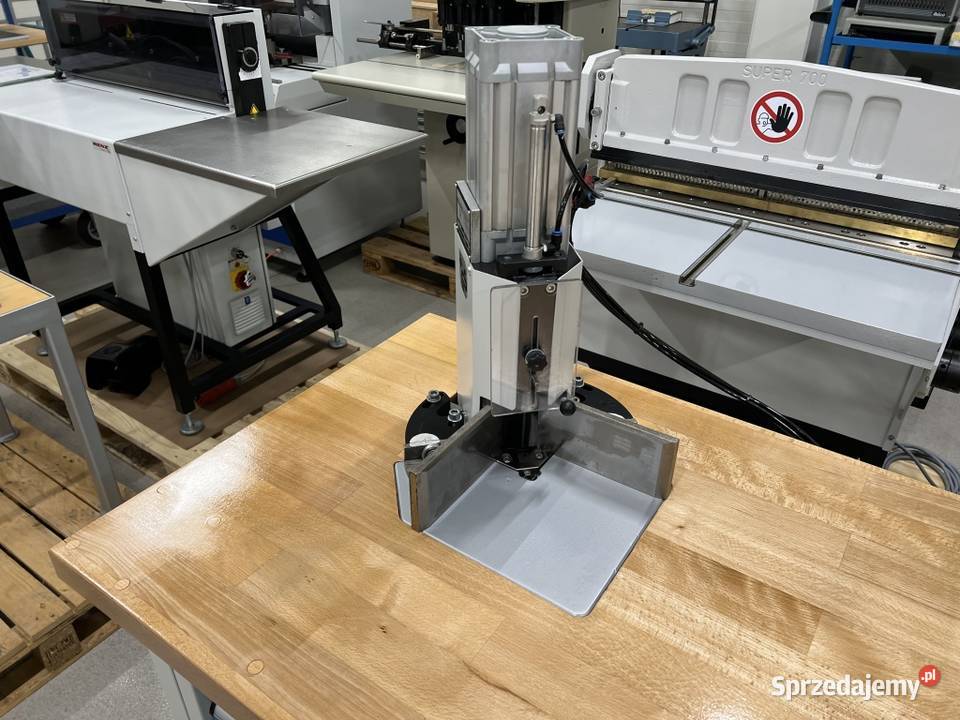 Okrawak do naroży Kolbus ECK 100 Automat mazowieckie Radom