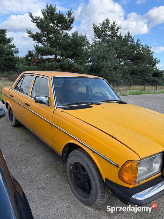 Mercedes Beczka 123 240D Na Chodzie Poznań