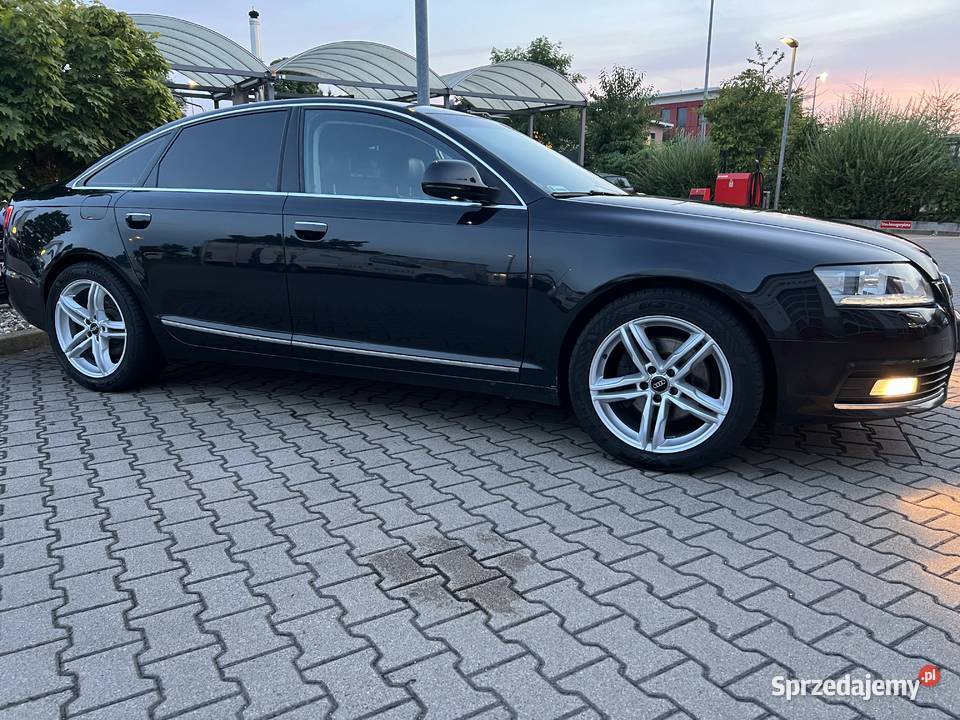 Audi A6C6 27 190 quatro Automamat tiptron reflektory ksenonowe Mołożów