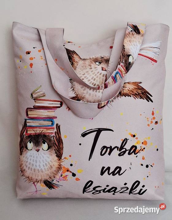 Super torba na ksiżki sprzedam