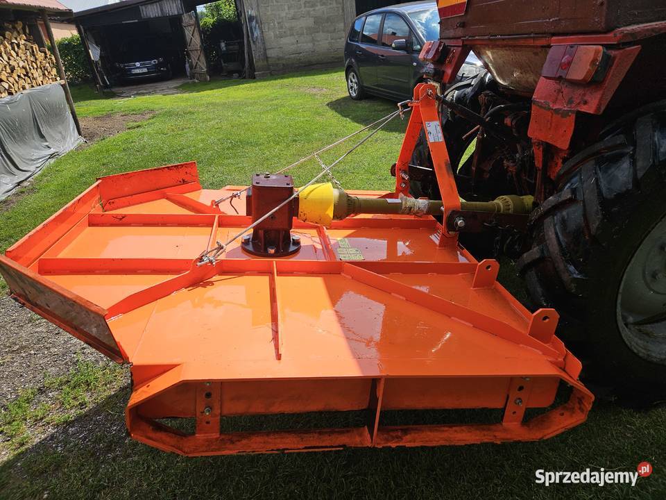 Kosiarka rozdrabniająca Sanko KR 120 Straż