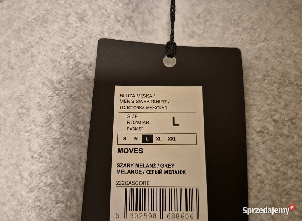 Męska ocieplana bluza rozpinana z kapturem Diverse