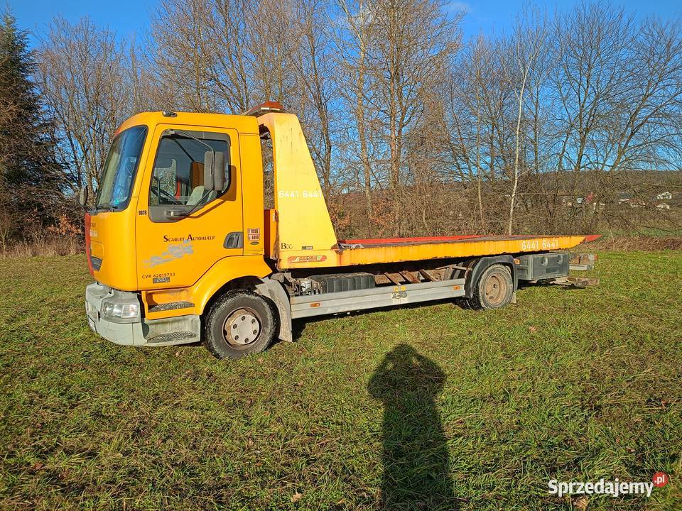 Renault Midlum Pomoc drogowa Czudec