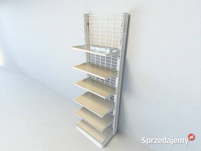 Regały sklepowe używane jednostronne Modern Expo Warszawa sprzedam