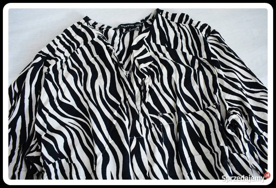 Zestaw 4 bluzek damskich 40 L Reserved Orsay Top Płock