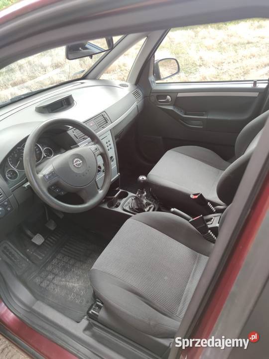 Opel Meriva A 16 Benzyna 2004 r Niski Przebieg Meriva Cygany