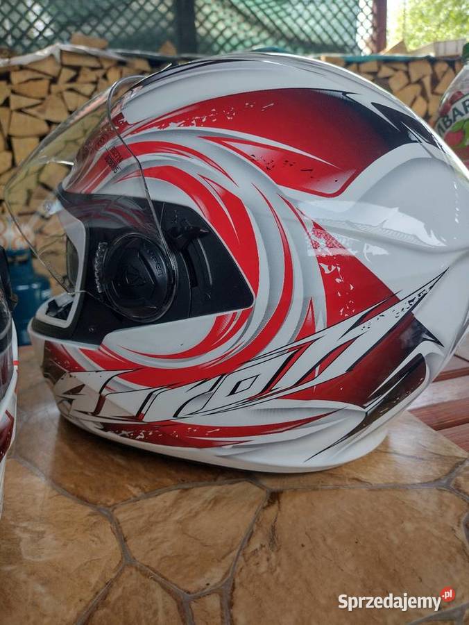 Kaski Airoh Części i akcesoria motocyklowe śląskie