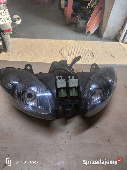 Piaggio x9 500 przednia lampa Łubno sprzedam