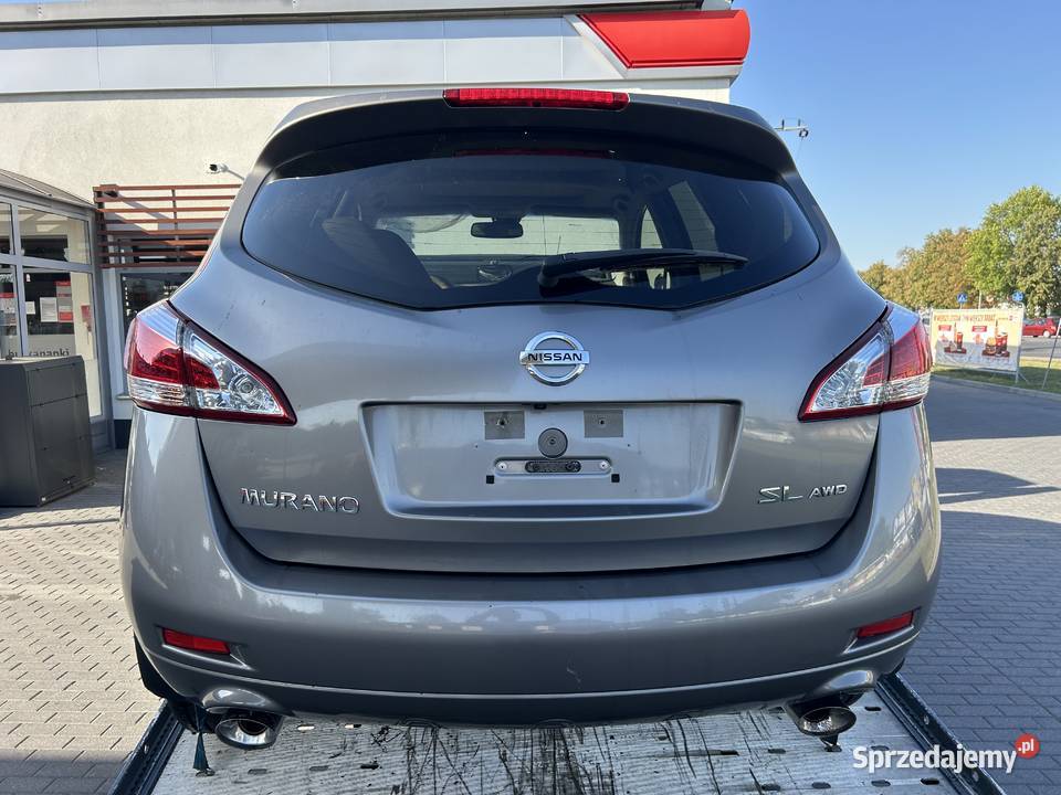 Nowy Fabrycznie Samochód NISSAN MURANO Z51 USA podlaskie