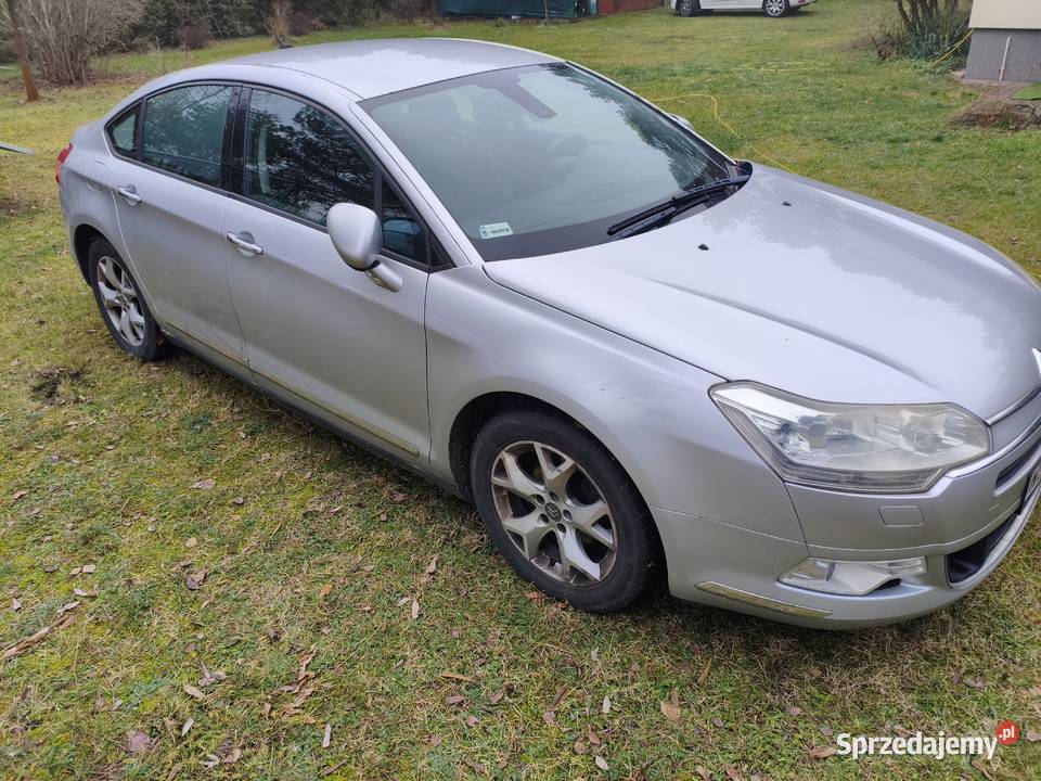 Citroen C5 IIi 16hdi 2009 bagażnik dwa kpl Warka sprzedam