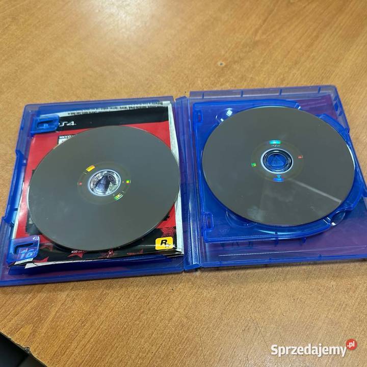 Gra na 4 Red Dead Redemption II Elbląg