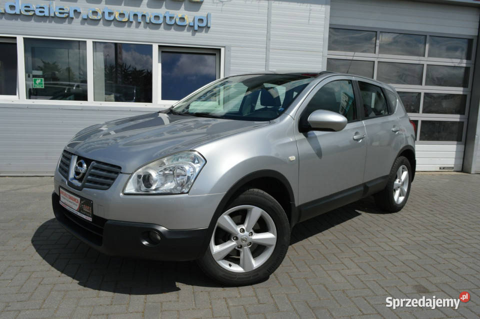 Nissan Qashqai 16i Bezwypadkowy Serwisowany ABS Hrubieszów