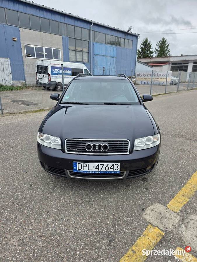 Audi a4b6 30 v6 220 Quattro Sprzedaż Zamiana elektrycznie ustawiane fotele