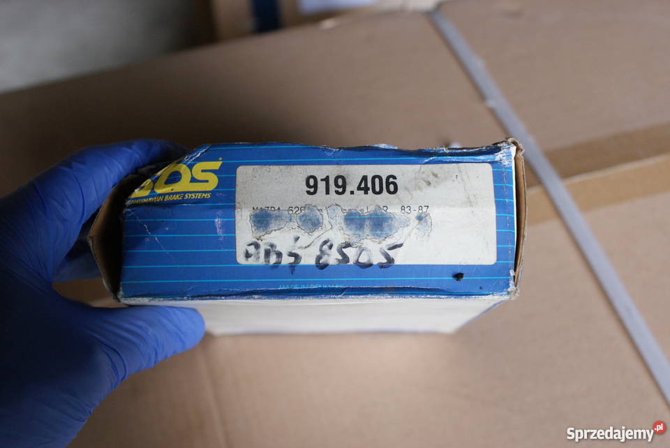 SZCZĘKI HAMULC MAZDA 626 8287 200MMX50MM osobowe Białobrzegi