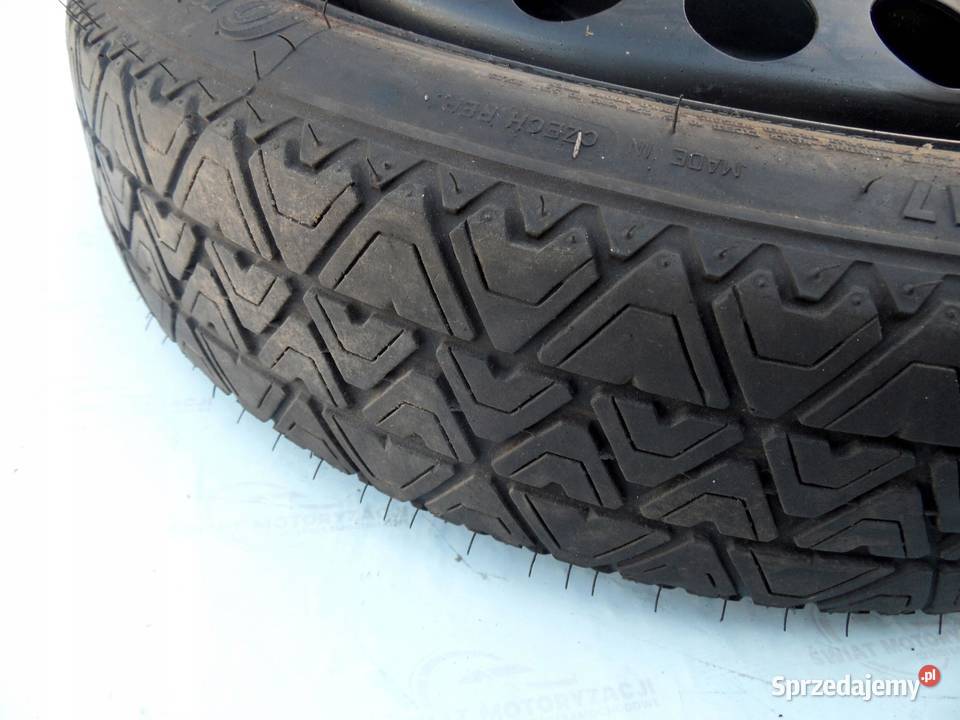OPEL VECTRA C koło dojazdowe 1157016 92M 5x110 sprzedam