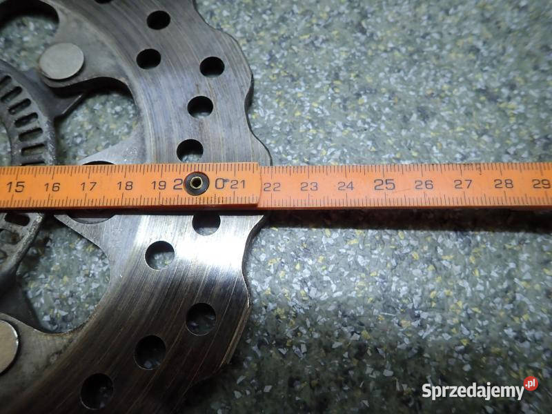 TARCZA 220MM HAMULCA ABS HAMULCOWA TYŁ GRUBOŚĆ lubuskie Strzelce Krajeńskie sprzedam