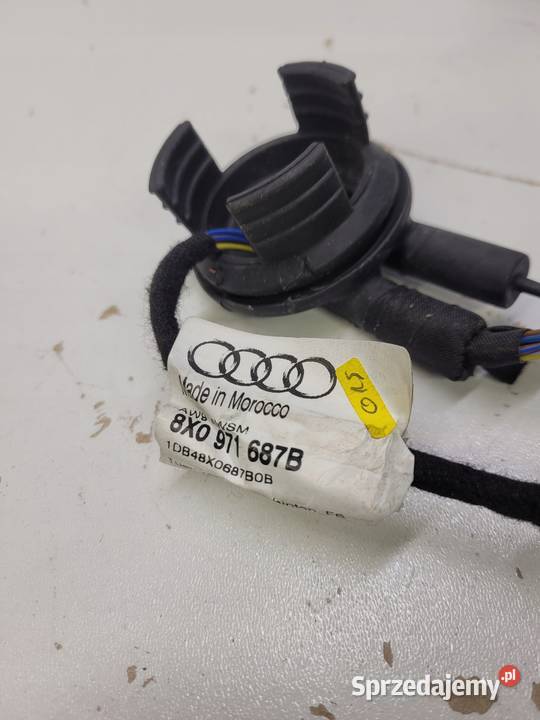 WIĄZKA DRZWI LEWY PRAWY TYŁ AUDI A1 8X0971687B śląskie Przystajń sprzedam