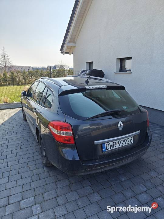 Renault Laguna 3 2008 PbLPG Laguna Chojnów