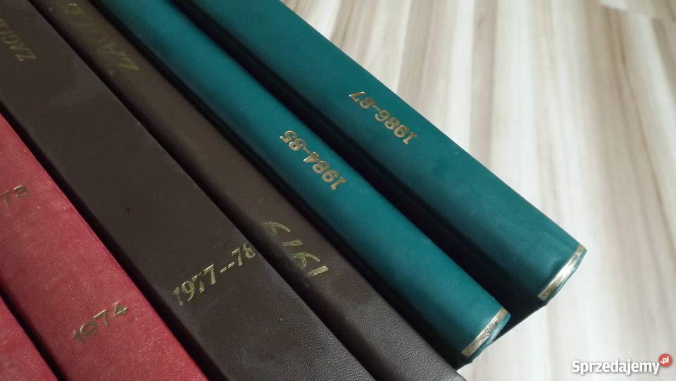 ŻAGLE MAGAZYN SPORTÓW WODNYCH 19731987 z Prlu Grodziczno