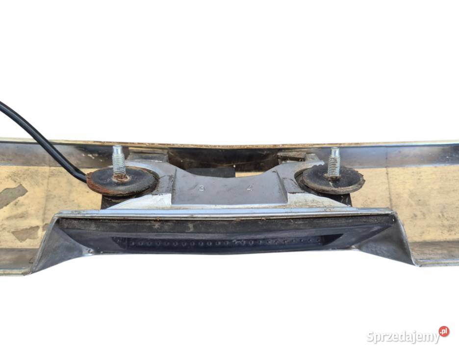 MIKROSTYK BLENDA LISTWA KLAPY BAGAŻNIKA CHROM osobowe Karoseria Działoszyce