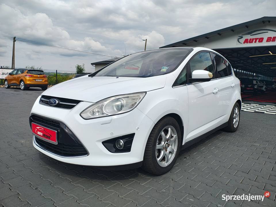 Ford C 16Benzyna Bogate Wyposażenie Stan VAT marża podkarpackie